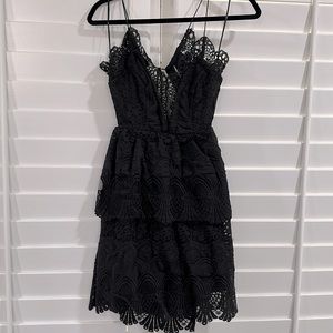 Black dress brand new worn without tags